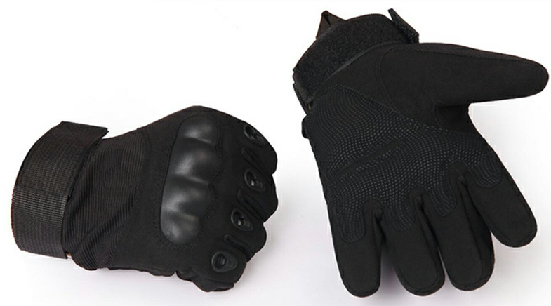 Full Finger Tactical Winter Gloves , Military Combat Gloves Washable Easy Cleaning