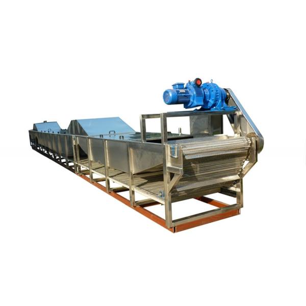 Bath Pasteurized Tunnel Sterilizer for Juice Processing Line and Farms Needs