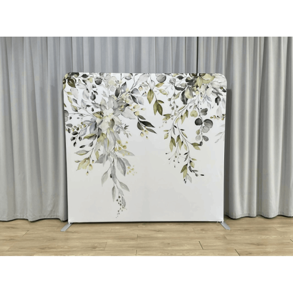 8x7.5ft Pillowcase Backdrop Five Printed Covers Photo Booth Background Display