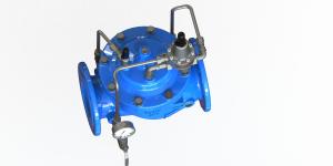 Quality Flanged Pressure Sustaining Valve PN10-PN25 2-40 Inch for sale