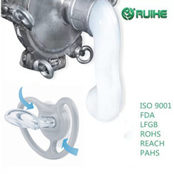 Medical Grade LSR Liquid Silicone Rubber 20-70 Shore A Hardness