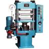 Buy cheap 1200W 25 Tons Flat Vulcanizing Machine Rubber Testing Equipment CF8535B from wholesalers