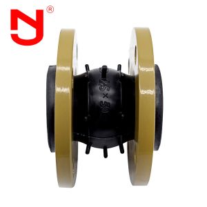 EPDM Single Sphere Rubber Expansion Joint DN125 Enhancing Efficiency In