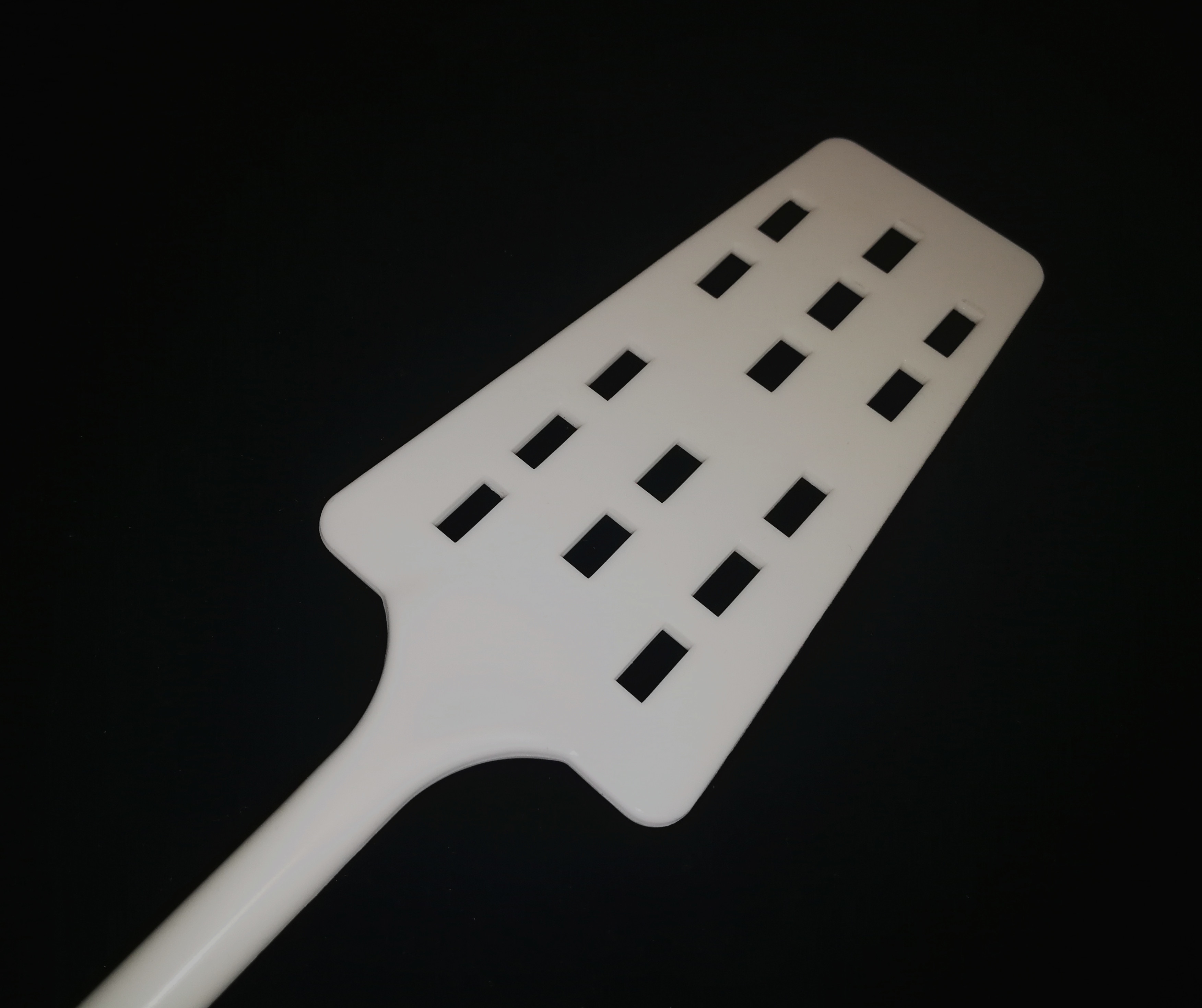 Plastic Beer Stirring Paddle Eco Friendly Smooth Surface With Customized Logo