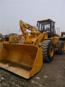 Quality 3116 engine 15T weight Used Caterpillar 950F Wheel  Loader with Original paint for sale