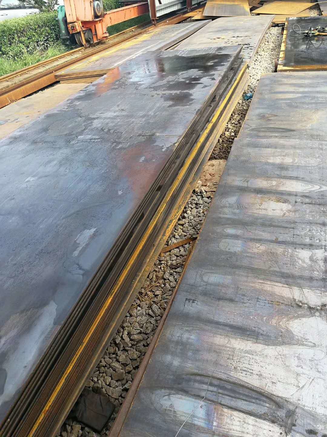 Hot Rolled Alloy Steel Plate Grade Q355ND EN10025 S355J2+ N ST52-3N Equivalent