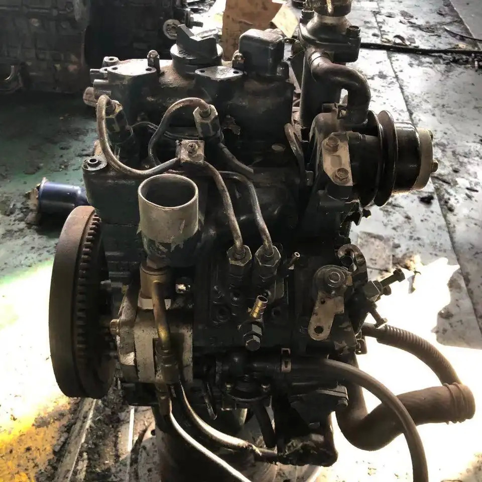Z482 Used Excavator Engine Kubota Genuine Diesel Assembly 0.48L