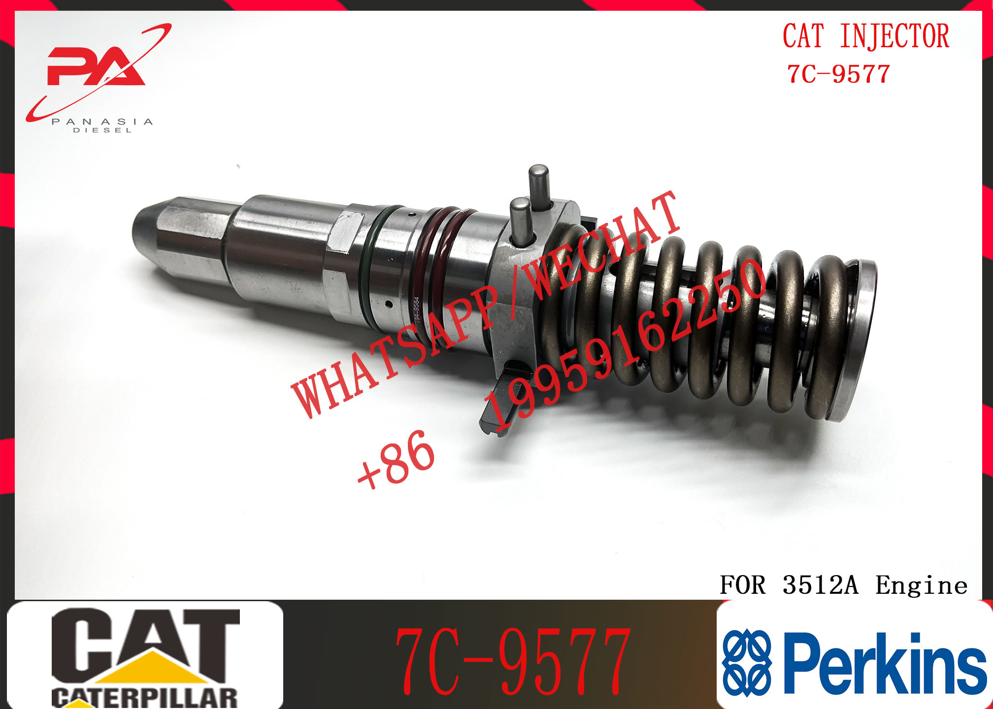 Fuel Injector 0R-3051 0R-2921 0R-2925 7C-9576 7E-6048 7C-2239 7C-4174 7E-3384 7C-9577