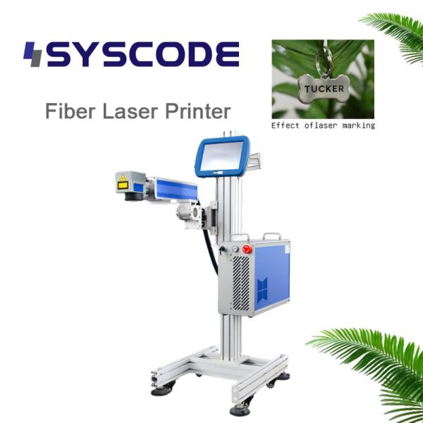 Industrial Grade Fiber Laser Marking Machine 100000 Hours Industrial Laser