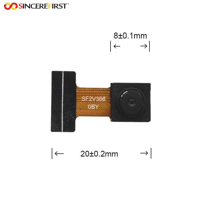 3MP HD Wide Angle Lens OV3660 Sensor ESP32 DVP Camera Module