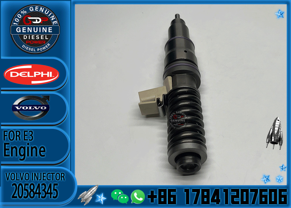fuel injector 7420972224 20972224 7421340612 9021371673 85003264 20584345 85000497 7420972225 20972225 For VOL