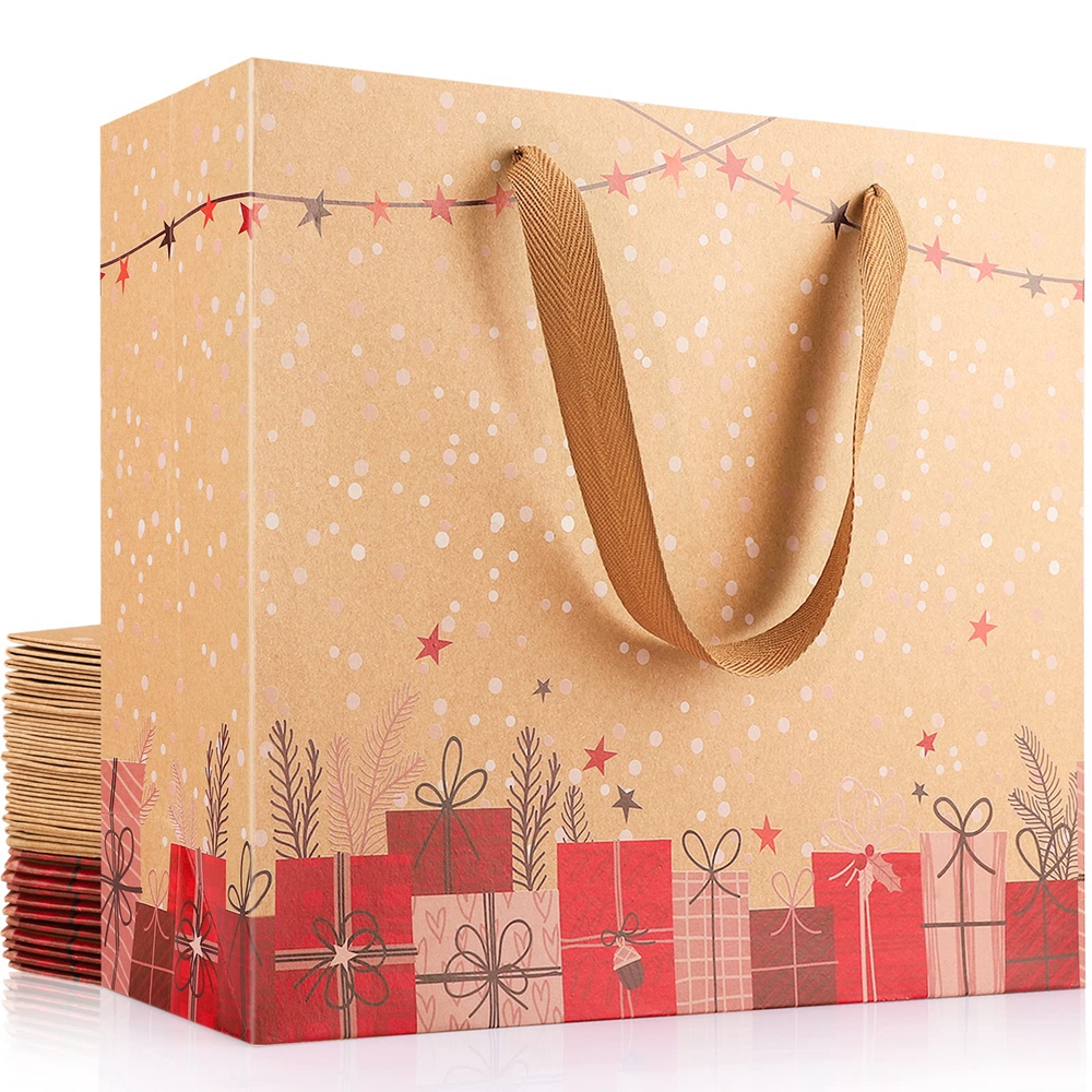 Customized Logo Custom Luxury Paper Bag Thank You Gift Shopping Bags For Boutique