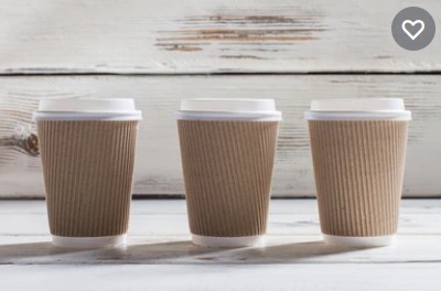 new type ripple wall paper coffee cups with lids, ripple wall paper cups making machine