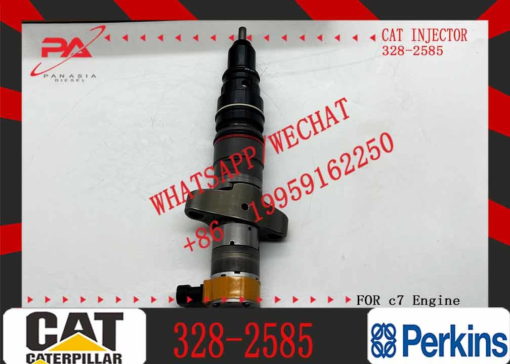 High Quality Engine Spare Parts Diesel Fuel Injector 3282585 C9 Injector Nozzle Assembly 328-2585 For E324D E325D E329D