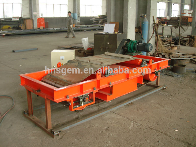 Iron Sand Permanent Magnetic Separator DC-110V Auto Discard Multi Function