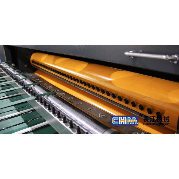 High Speed Double Rotary Paper Sheeting Machines 200GSM 1000GSM Roll To Sheet Cutter Machine