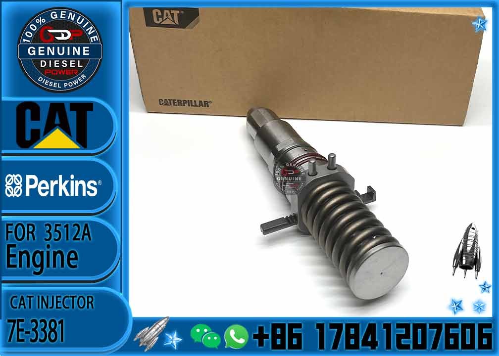 CAT Diesel engine fuel injector 7E-3381 4P-9075 4P-9076 4P-9077 7E-3383 7C-0345 7C-4175 0R-3051