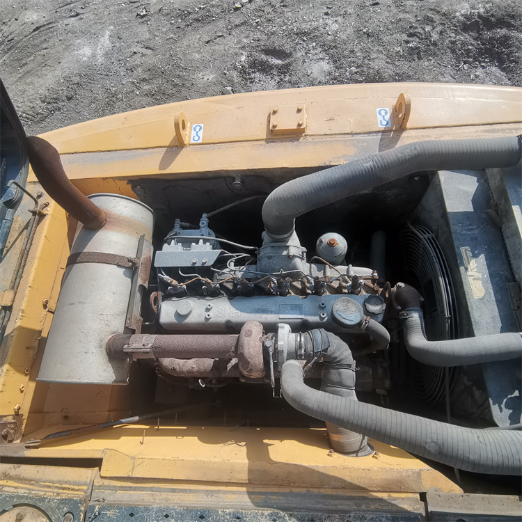 Good Working Condition 215-9t Used Hyundai Excavator in Original Design Made by Korea
