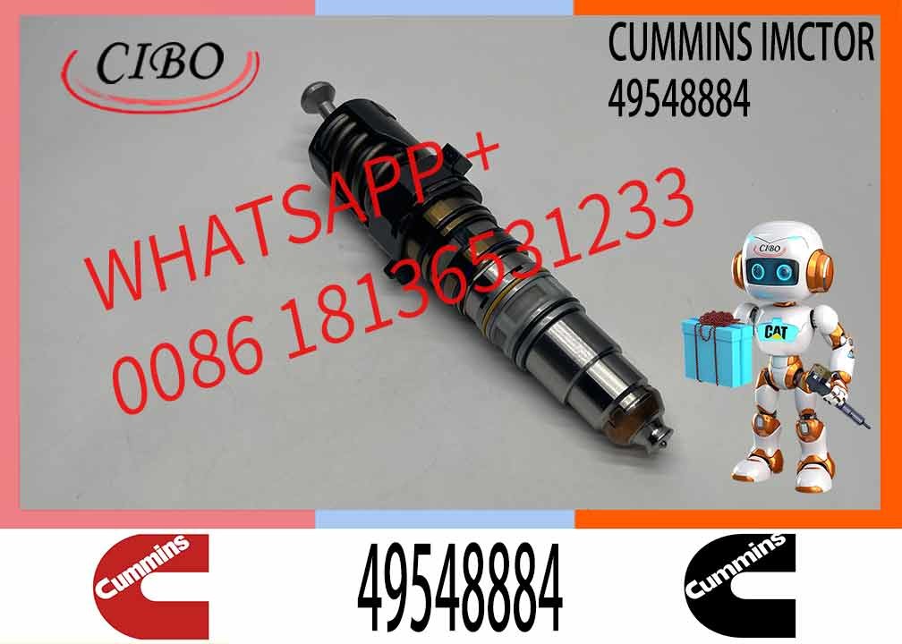 4954646 Genuine Diesel Engine Common Rail QSX15 Fuel Injector 4076963 49548884 4903028 570016 1521978