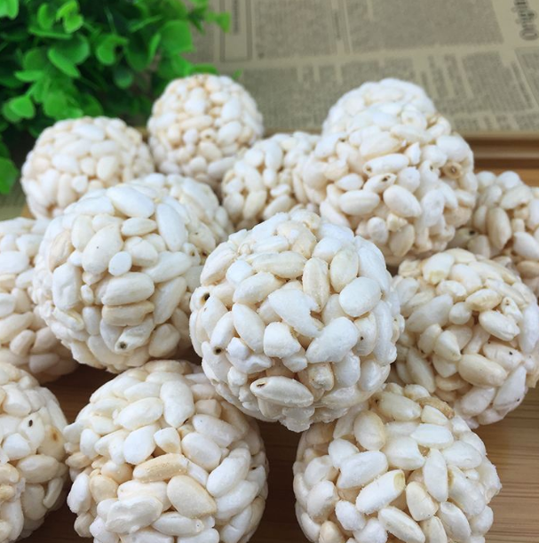 Automatic High Productivity Snack Machine | Rice Ball & Sesame Ball Candy Maker