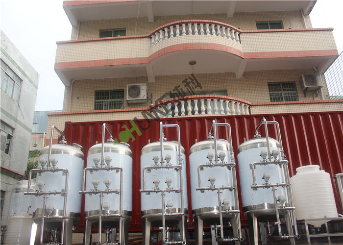 10kL Industrial RO Filter System Drinking Pure Water Treatment Machine