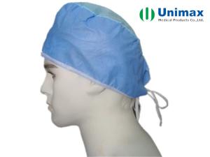 Quality Dustproof 20gsm-35gsm Disposable Non Woven Cap Strip Clip Cap for sale