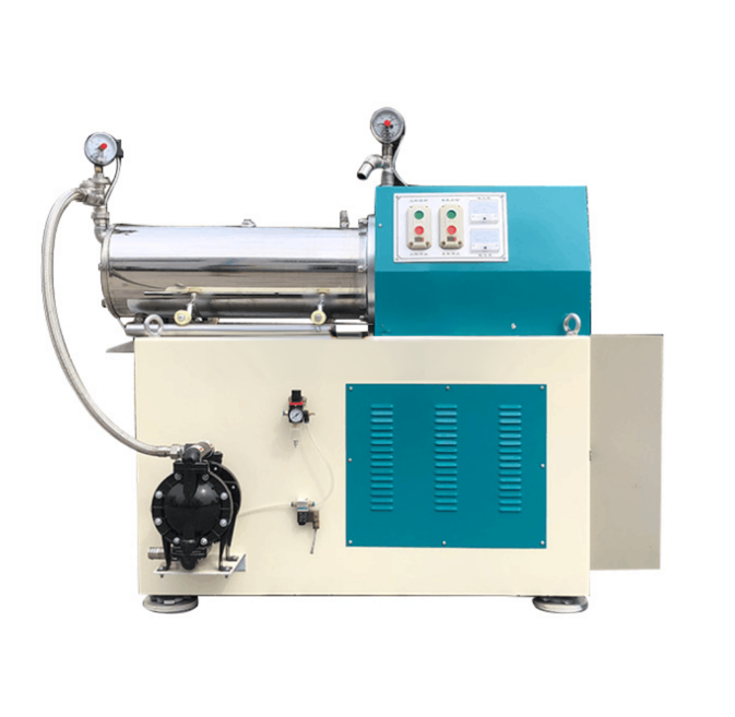 Zircon Beads Sand Grinding Milling Machine Paint Horizontal Sand Mill with High-