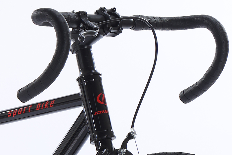 GOMID Custom Single Speed Bicycle with Flip Flop Hub and KENDA TIRE for Fixed Gear Cycling Length 1.6m Weight 16KG