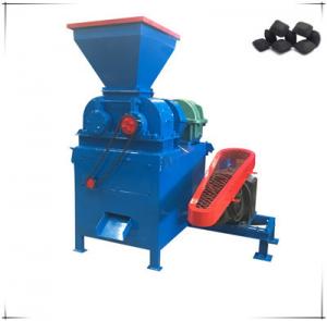 Quality Thermal anthracite Coal Ball Briquettes Shape Twin Roller Press Briquette Machine for sale