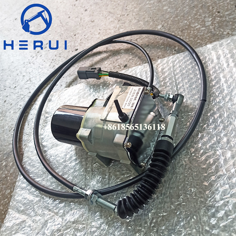 Throttle Motor 21EN-32220 21EN32220 For Hyundai Excavator R225-7 R220-7 R210-7