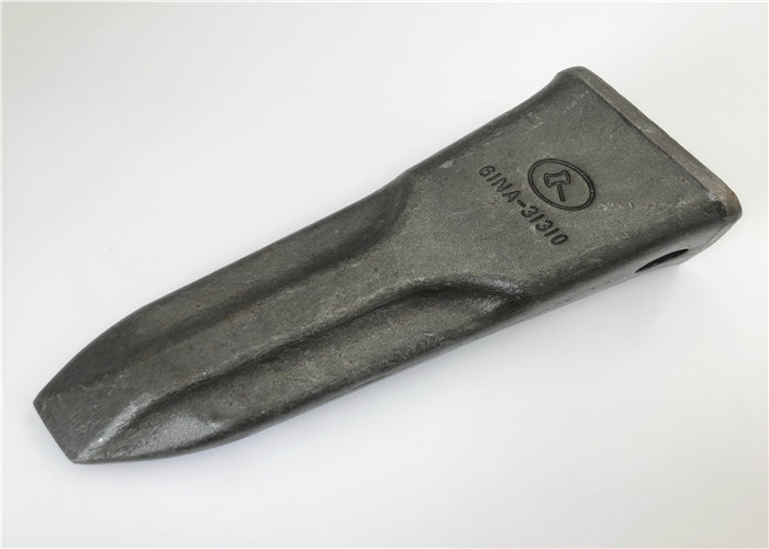 Customized high quality heat treated large excavator bucket teeth R350/R360 (pointed) 61NA-31310RC