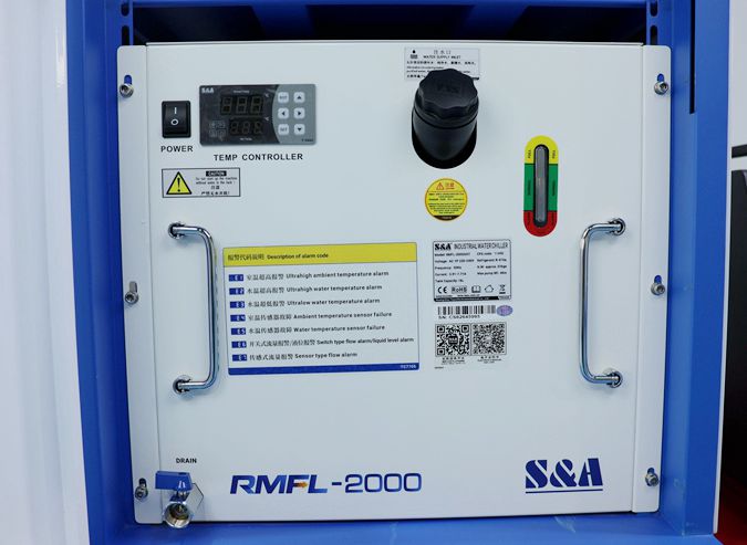 1500W Output Power Water Cooling Fiber Laser Welding Machine for Precise Welding of Stainless Steel Aluminum and Copper
