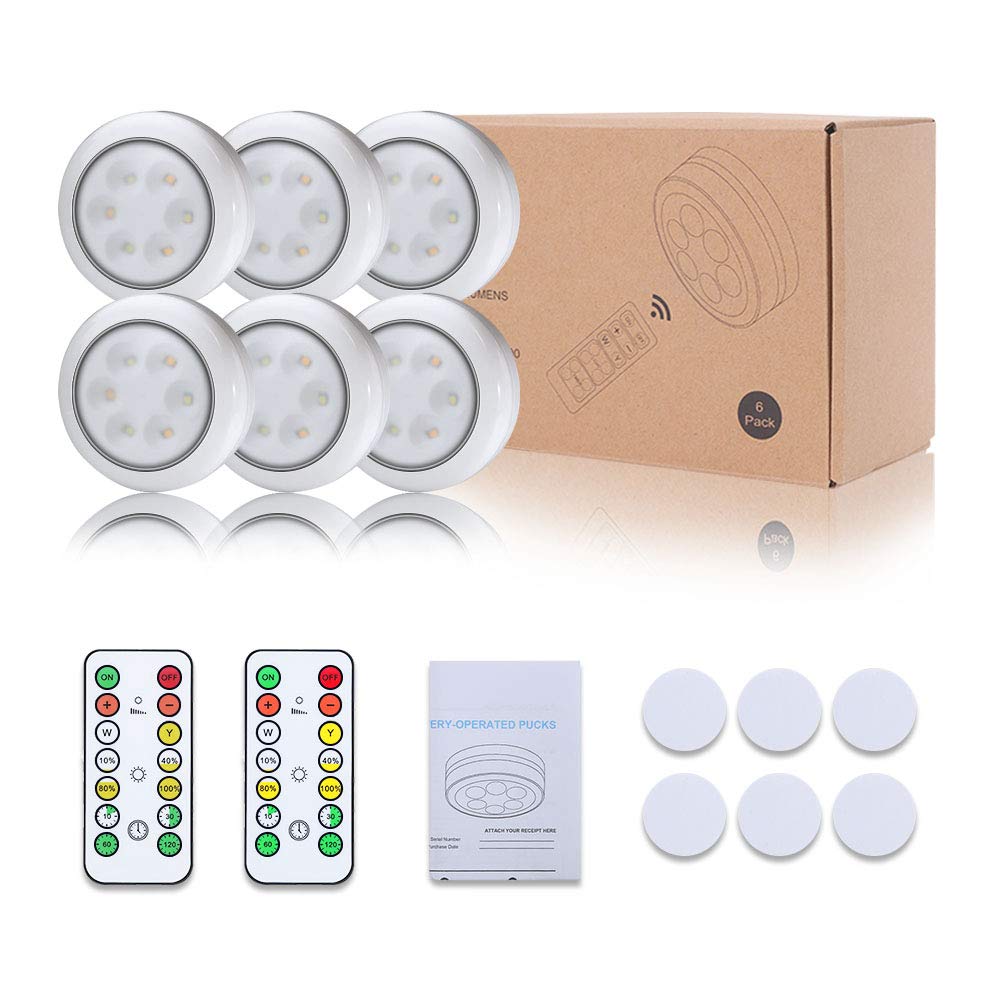 55 LUMENS Remote Control Under Cabinet Light