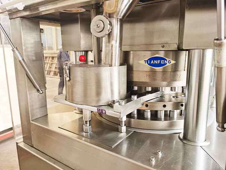 Mechanical ZPW29 24mm Diameter 100KN Cube Press Machine