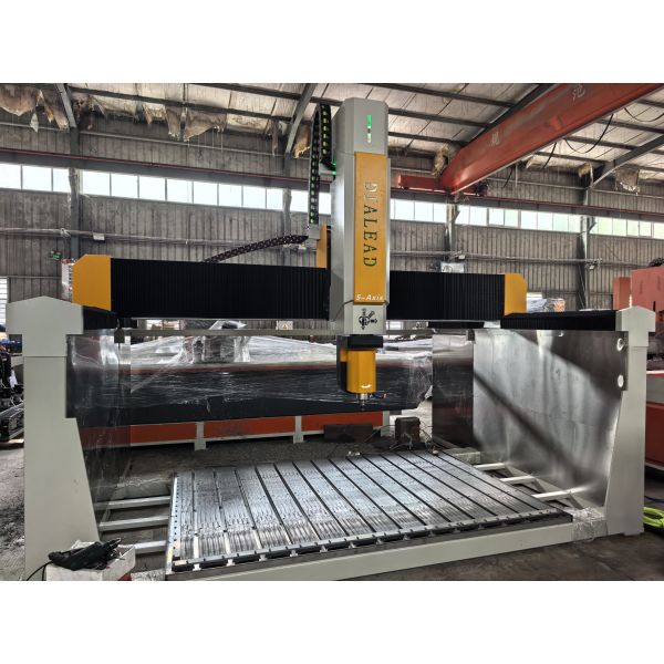 Advanced 5-Axis Stone CNC Router Sculpting Milling & Fabrication Solutions