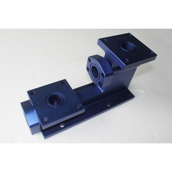 Sandblasting Anodizing CNC Aluminium Prototyping Parts High Precision 0.01mm Tolerance