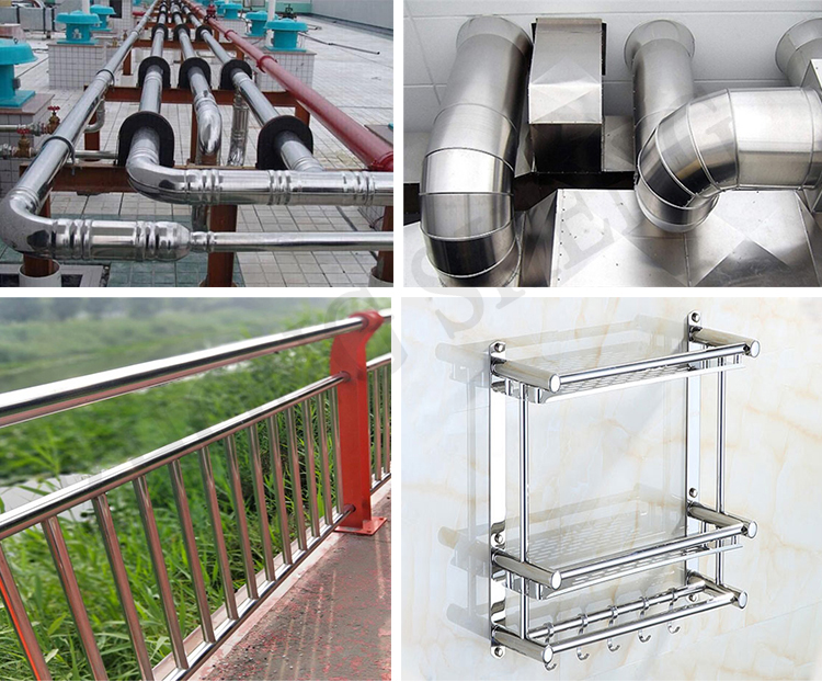 Super Duplex 2507 Stainless Steel Pipe with Square Section Shape and ASTM Standard