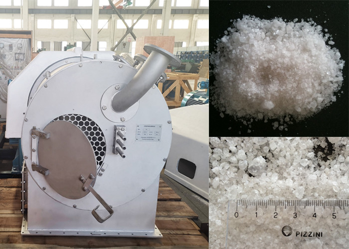 Chemical Salt Centrifuge Horizontal Solid Liquid Separation Centrifuge In Copper Sulfate