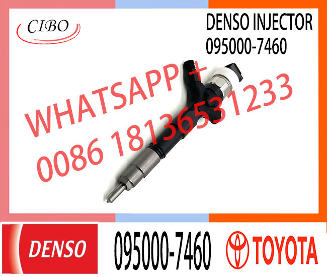 High Quality Den-so Diesel common rail injector 095000 7460 0950007460 23670 30260 for diesel injector 095000-7460 23670