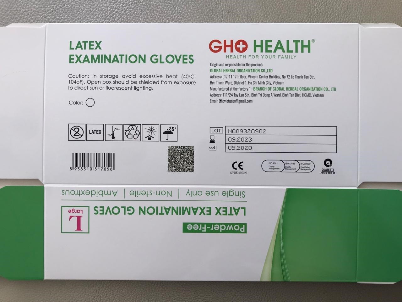 Latex Gloves Medical Latex Surgical Disposable Gloves latex examination gloves