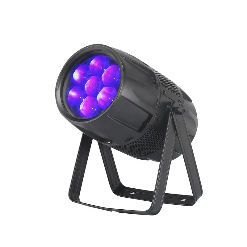 High Luminous Efficiency LED Par Light 7*40W RGBW 4/5/6 in one for Club Stage Waterproof