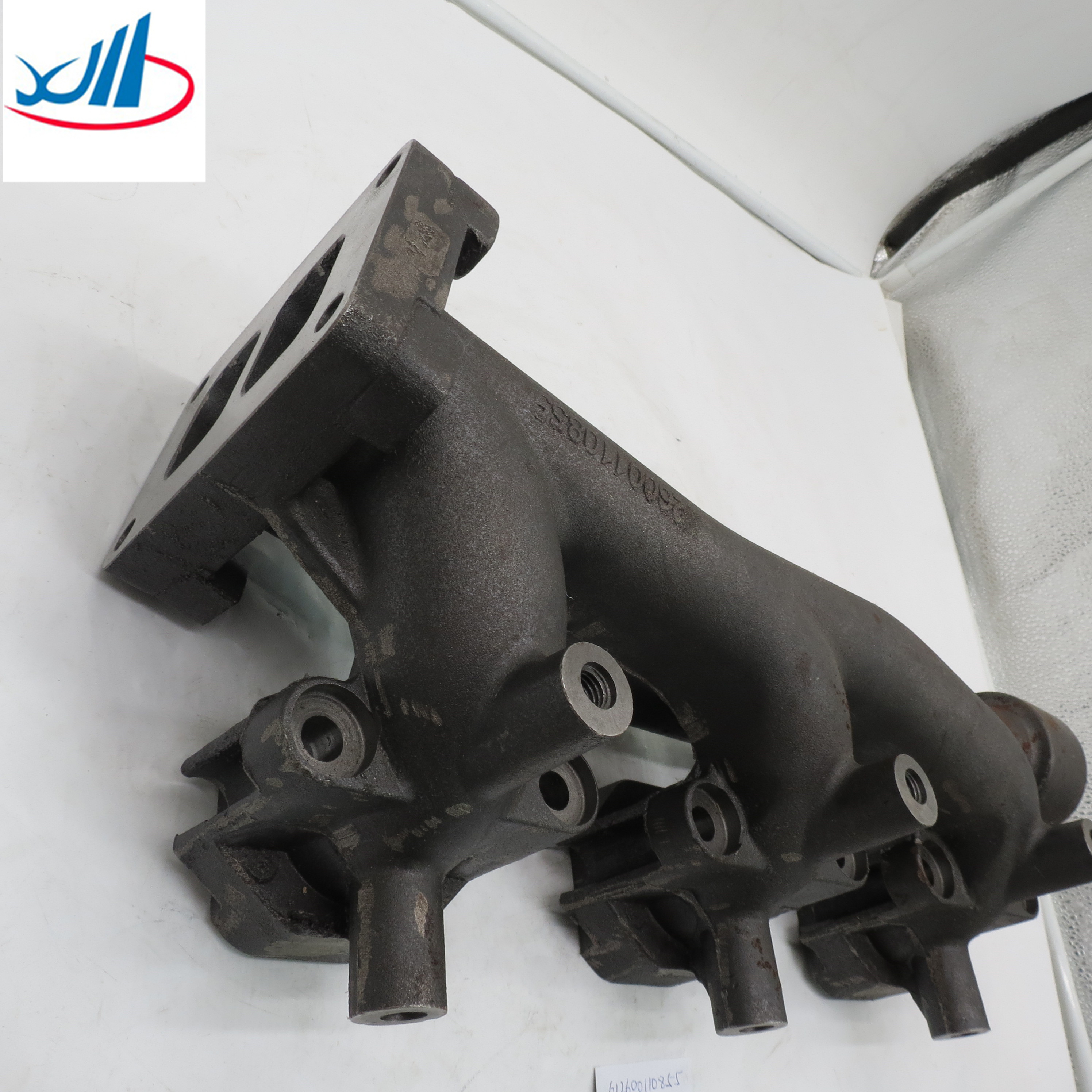 612600114610 Engine Manifold Weichai Cast Iron Exhaust Manifold