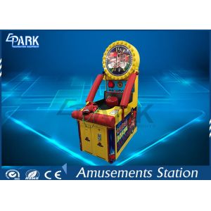 China 110 / 220V Long Lifespan Amusement Game Machines Steel Wooden Material on sale