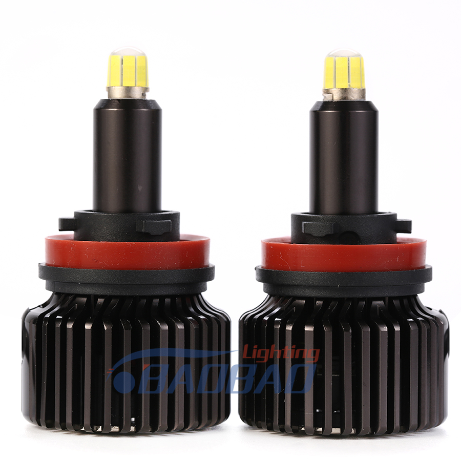 H1 H3 H4 H7 H11 9005 9006 S6 Metal Car LED Headlight Bulb Accessories