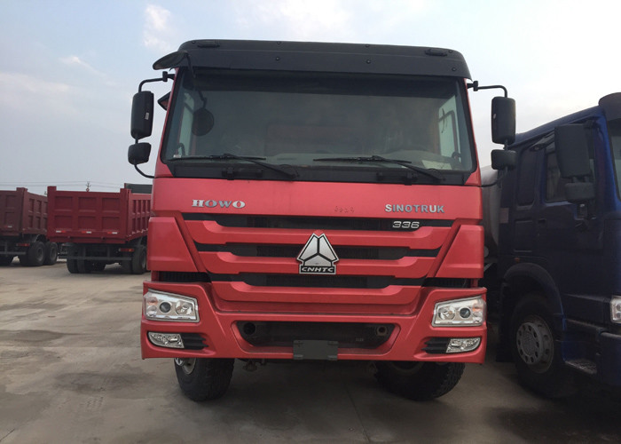 RHD 6X4 Drive Type Tipper Dump Truck , Sinotruk Howo 6x4 Dump Truck