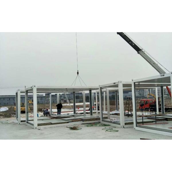 China Super Low-Cost Prefabricated House Fast Build Light Steel Prefabricated Small Houses