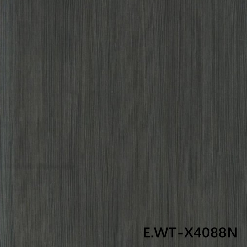 High-End Engineered Wood Veneer European Walnut E.WT-X7088C Crown Cut Three Flowers for Door Decoration