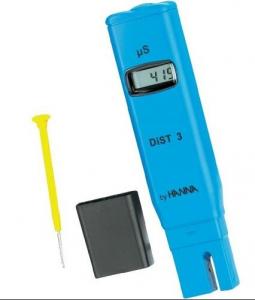 Quality Hanna Instruments HI 98303  DiST 3 1999 µS/cm EC Tester with 1 µS/cm resolution for sale