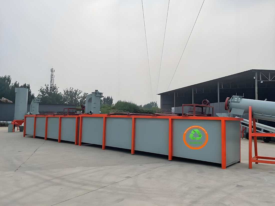 Garment Shops Waste Plastic Recycling Machine PP PE HDPE Flakes Washing Recycling Line