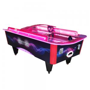 Quality Coin Operated Air Hockey Table Game Machine For Amusement Park 180W Power for sale